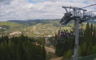 Wisła Skolnity górna stacja - 01-05-2026 14:03
