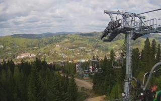 Wisła Skolnity górna stacja - 01-05-2026 14:14
