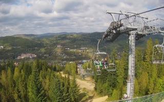 Wisła Skolnity górna stacja - 01-05-2026 14:24