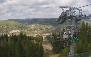 Wisła Skolnity górna stacja - 01-05-2026 14:35