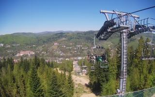 Wisła Skolnity górna stacja - 03-05-2026 12:52
