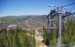 Wisła Skolnity górna stacja - 03-05-2026 13:02