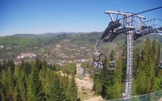Wisła Skolnity górna stacja - 03-05-2026 13:24