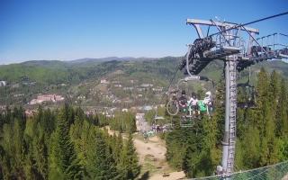 Wisła Skolnity górna stacja - 03-05-2026 13:45