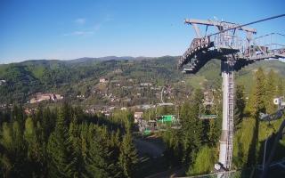 Wisła Skolnity górna stacja - 03-05-2026 16:05