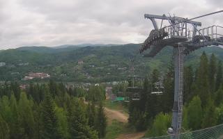 Wisła Skolnity górna stacja - 13-05-2026 06:55