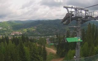Wisła Skolnity górna stacja - 13-05-2026 07:27