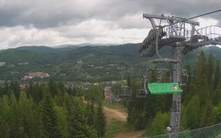Wisła Skolnity górna stacja - 13-05-2026 07:59