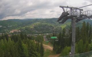 Wisła Skolnity górna stacja - 13-05-2026 08:15
