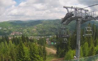 Wisła Skolnity górna stacja - 13-05-2026 09:25