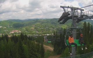 Wisła Skolnity górna stacja - 13-05-2026 09:47