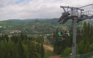 Wisła Skolnity górna stacja - 13-05-2026 10:30