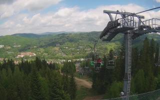 Wisła Skolnity górna stacja - 13-05-2026 10:56