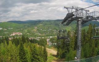 Wisła Skolnity górna stacja - 13-05-2026 11:34