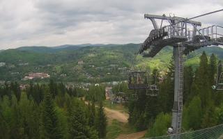 Wisła Skolnity górna stacja - 13-05-2026 12:01