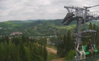 Wisła Skolnity górna stacja - 13-05-2026 12:22