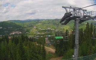 Wisła Skolnity górna stacja - 13-05-2026 12:44