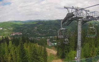 Wisła Skolnity górna stacja - 13-05-2026 13:00