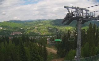Wisła Skolnity górna stacja - 13-05-2026 13:05