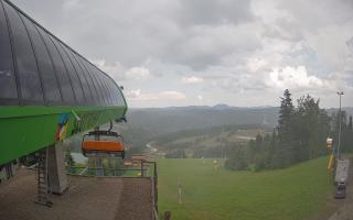 Słotwiny Arena górna stacja - 02-08-2025 12:35