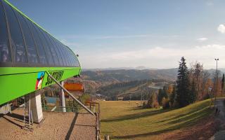 Słotwiny Arena górna stacja - 02-11-2025 09:24