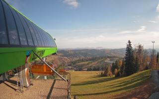 Słotwiny Arena górna stacja - 02-11-2025 09:38