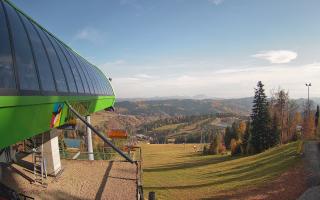 Słotwiny Arena górna stacja - 02-11-2025 09:52