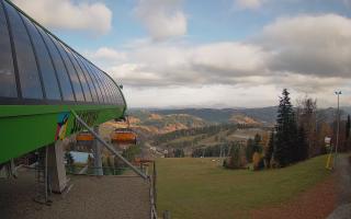 Słotwiny Arena górna stacja - 02-11-2025 12:34