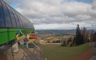 Słotwiny Arena górna stacja - 02-11-2025 12:48