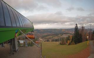 Słotwiny Arena górna stacja - 02-11-2025 13:44