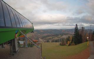 Słotwiny Arena górna stacja - 02-11-2025 13:51