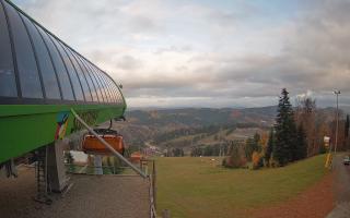 Słotwiny Arena górna stacja - 02-11-2025 13:58