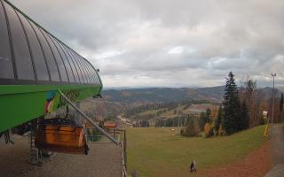 Słotwiny Arena górna stacja - 02-11-2025 14:12