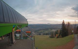 Słotwiny Arena górna stacja - 03-11-2025 05:41
