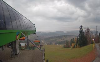 Słotwiny Arena górna stacja - 03-11-2025 08:51