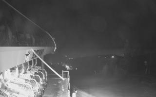 Słotwiny Arena górna stacja - 18-12-2025 01:55