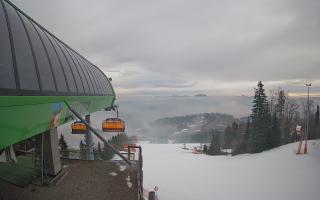 Słotwiny Arena górna stacja - 18-12-2025 08:08