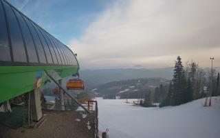 Słotwiny Arena górna stacja - 18-12-2025 10:28