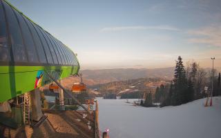 Słotwiny Arena górna stacja - 18-12-2025 13:03