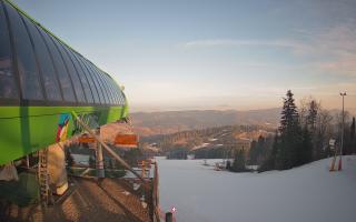 Słotwiny Arena górna stacja - 18-12-2025 13:10