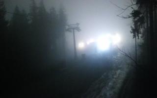 Biały Jar dolna stacja - 02-11-2025 19:32