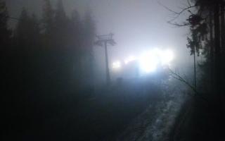 Biały Jar dolna stacja - 02-11-2025 19:47