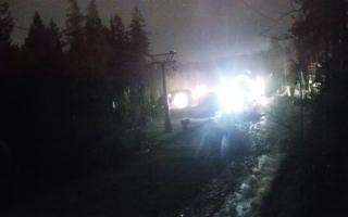 Biały Jar dolna stacja - 02-11-2025 20:33