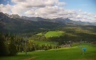 Małe Ciche ujęcie na Tatry - 04-05-2025 06:34