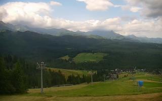 Małe Ciche ujęcie na Tatry - 13-07-2025 07:36