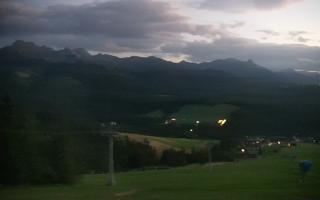 Małe Ciche ujęcie na Tatry - 31-07-2025 19:01
