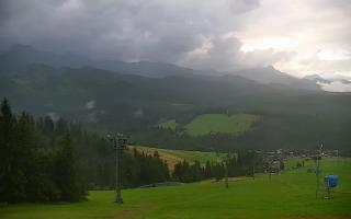 Małe Ciche ujęcie na Tatry - 02-08-2025 05:43