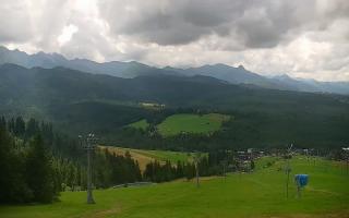 Małe Ciche ujęcie na Tatry - 02-08-2025 10:51