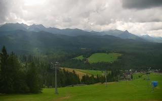 Małe Ciche ujęcie na Tatry - 02-08-2025 11:06