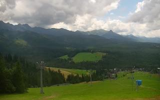 Małe Ciche ujęcie na Tatry - 02-08-2025 11:30